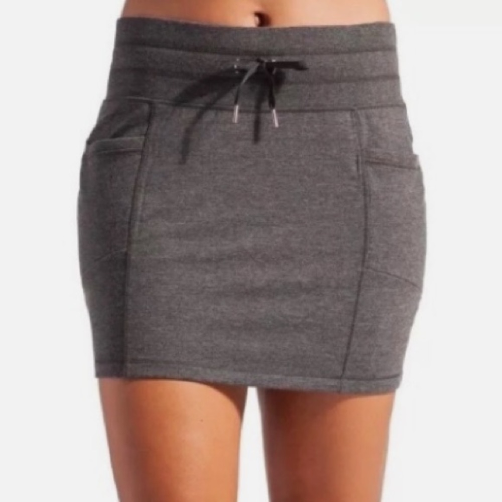 Calia Athletic Women’s French Terry Skirt - Gray - Large